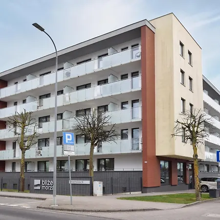 Rentplanet - Blizej Morza Апартаменти Колобжег