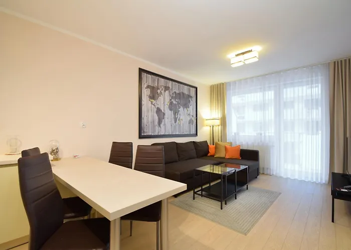 Apartment Rentplanet - Blizej Morza *